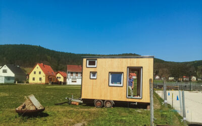 Wilma Winzig – Das Tinyhouse auf Rädern